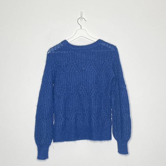 ABERCROMBIE | Knit Balloon Sleeve Sweater | S - Picture 4 of 6